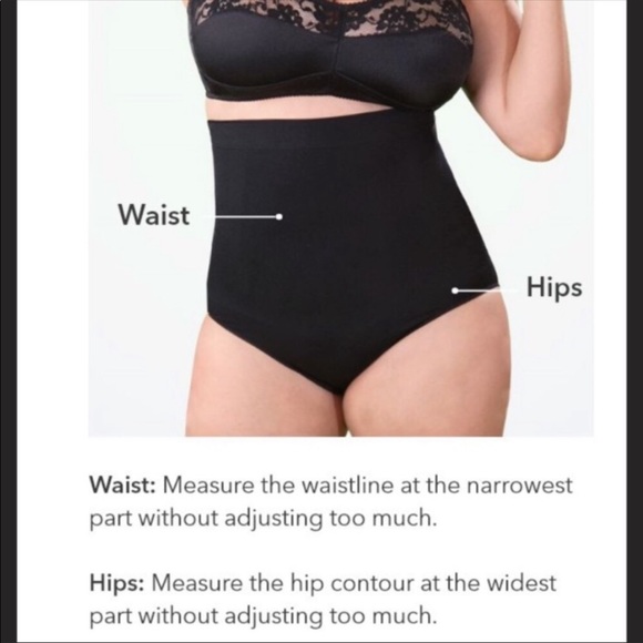 Empetua High-Waisted Shaper wear  Panty Black M/L - Picture 2 of 6